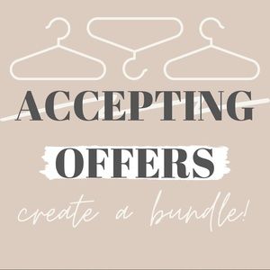 ACCEPTING REASONABLE OFFERS!!